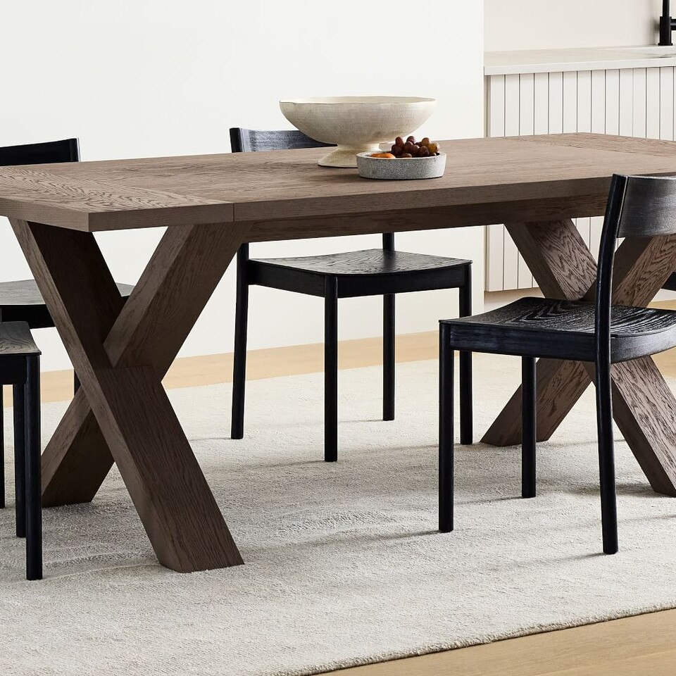Holmes Dining Table (80", 102") West Elm UK